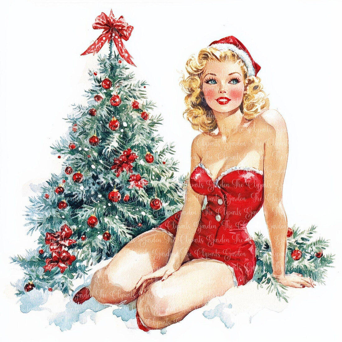 1940s Christmas Dress Inspiration 🎄 - Tree Treasures