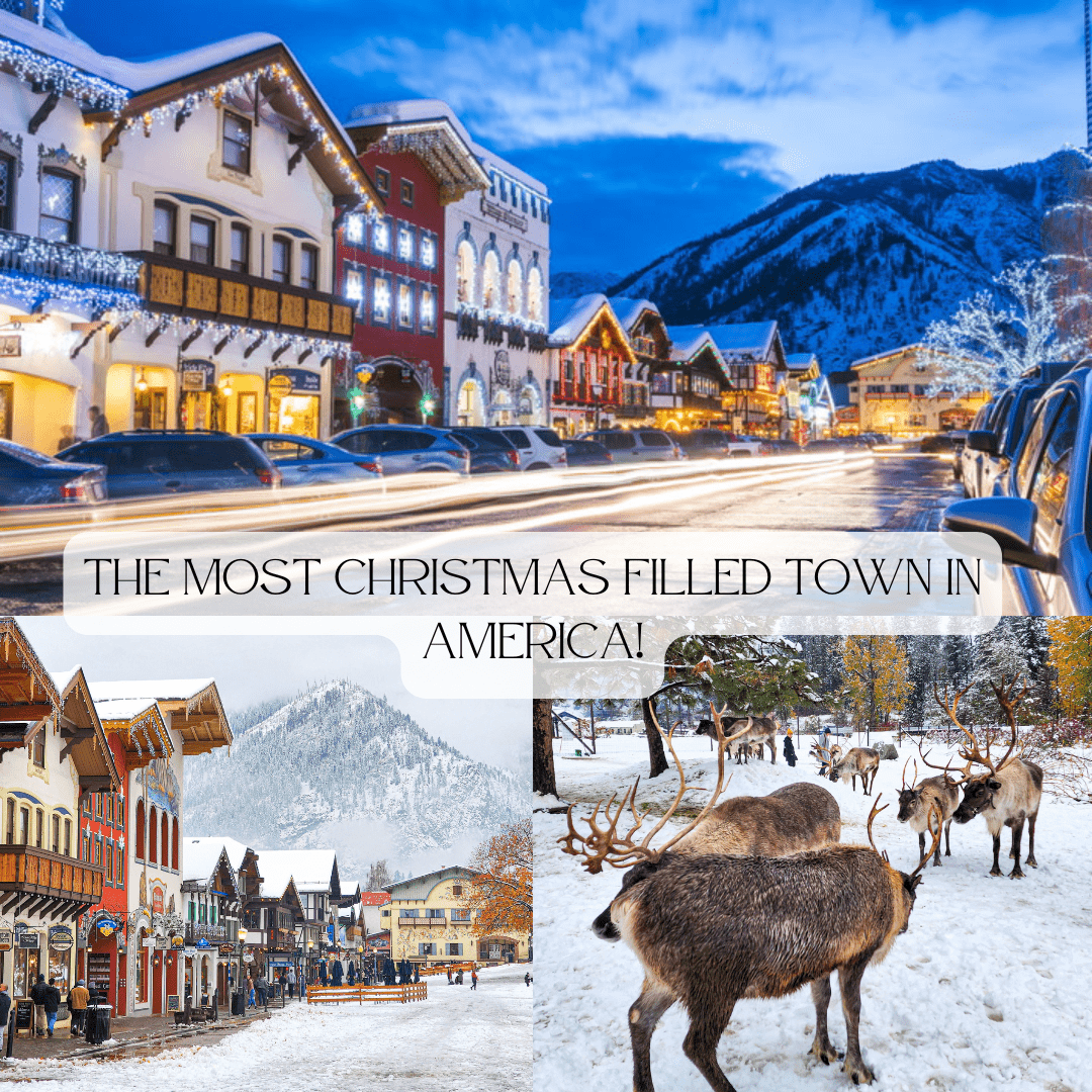 Discovering the Most Christmas-Themed Town in America: Leavenworth, Washington - Tree Treasures