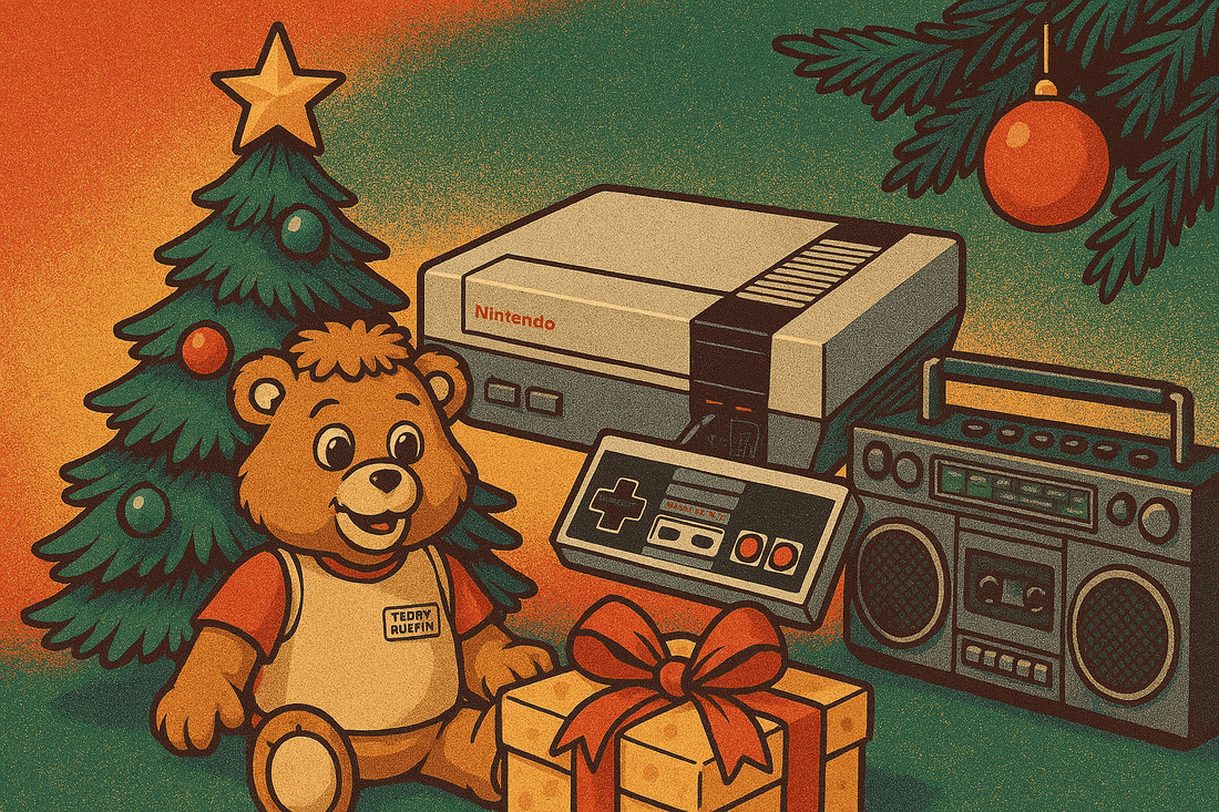Flashback to Christmas 1985: A Totally Rad Holiday Season - Tree Treasures