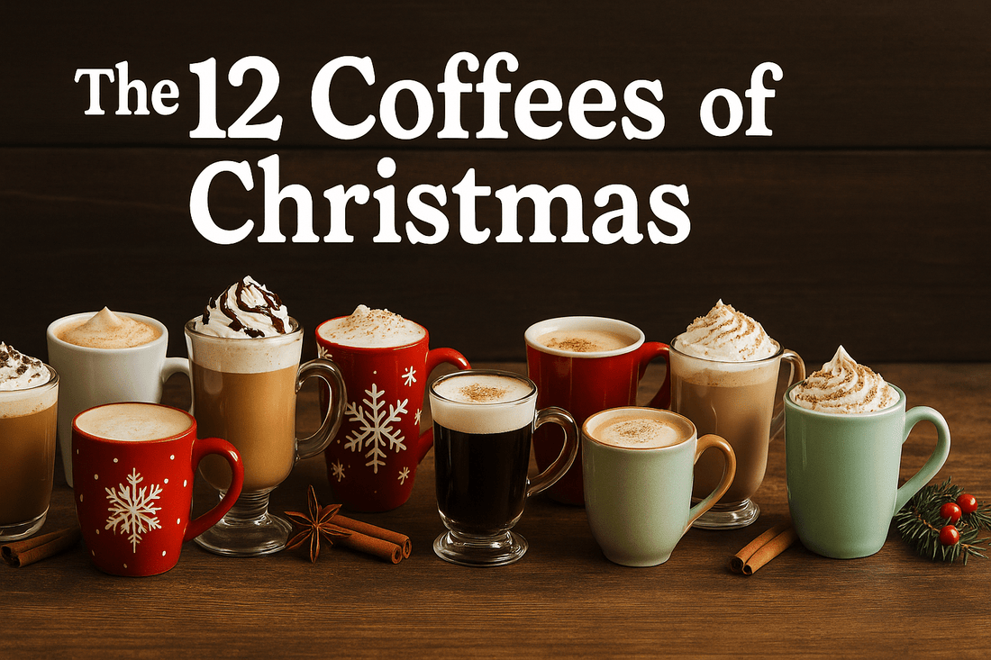 The 12 Coffees of Christmas - Tree Treasures