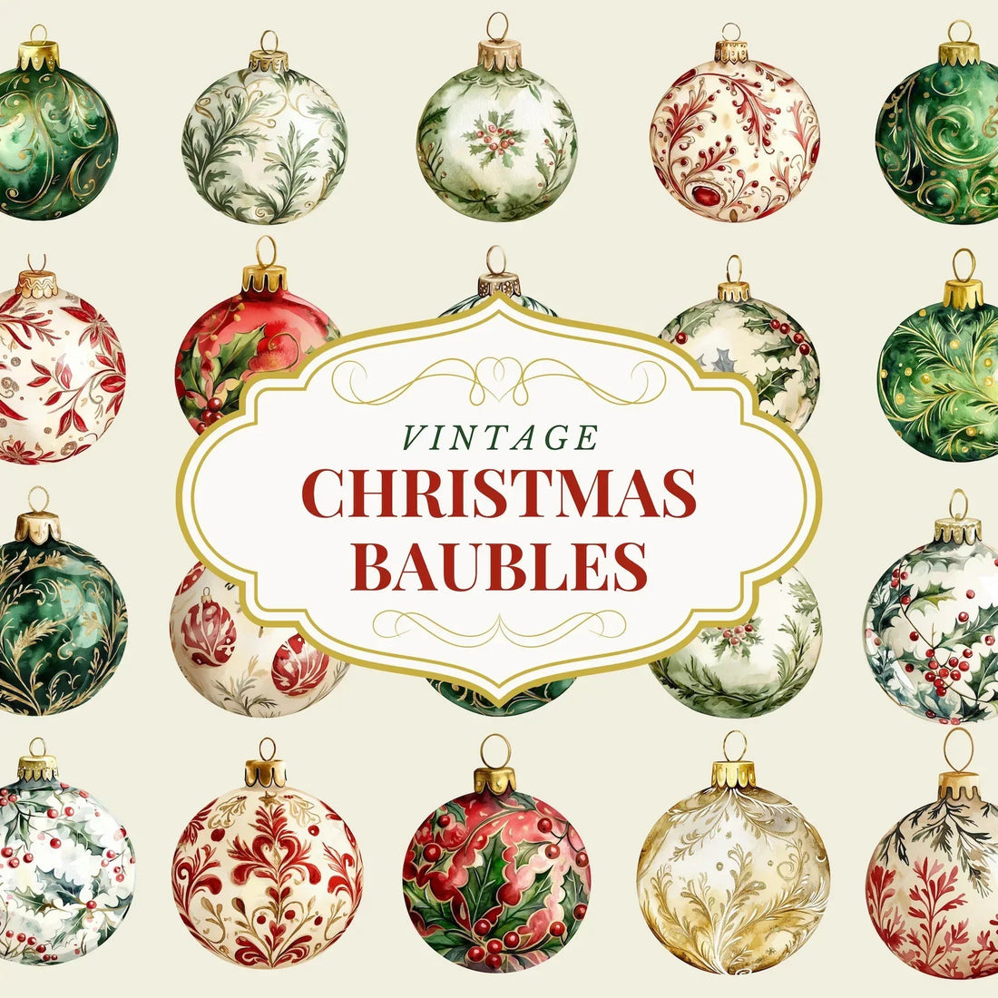 The Beauty of 1940s Christmas Ornaments - Tree Treasures