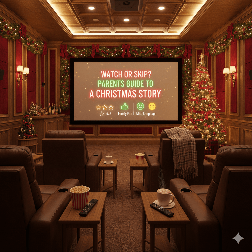 Watch or Skip? Parents Guide to A Christmas Story - Tree Treasures