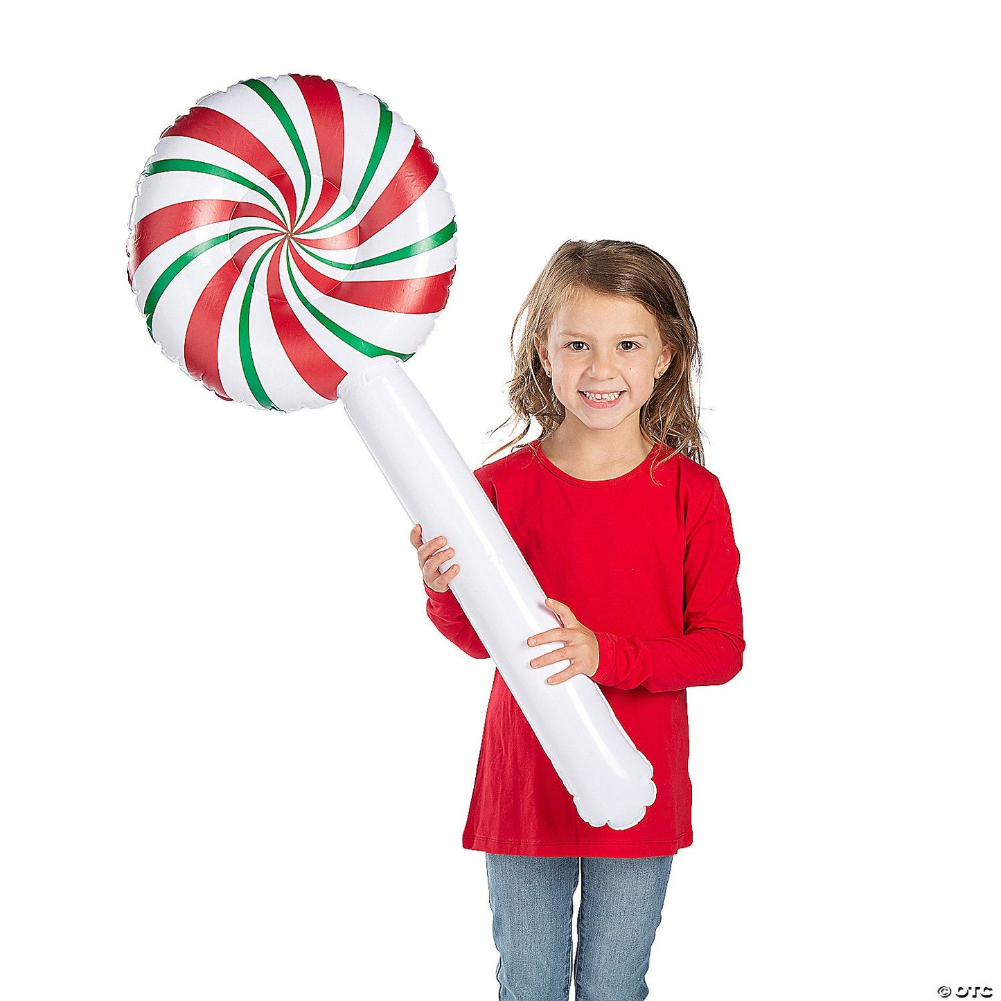 2 - Pack Large Inflatable Christmas Lollipops by Fun Express - Tree Treasures