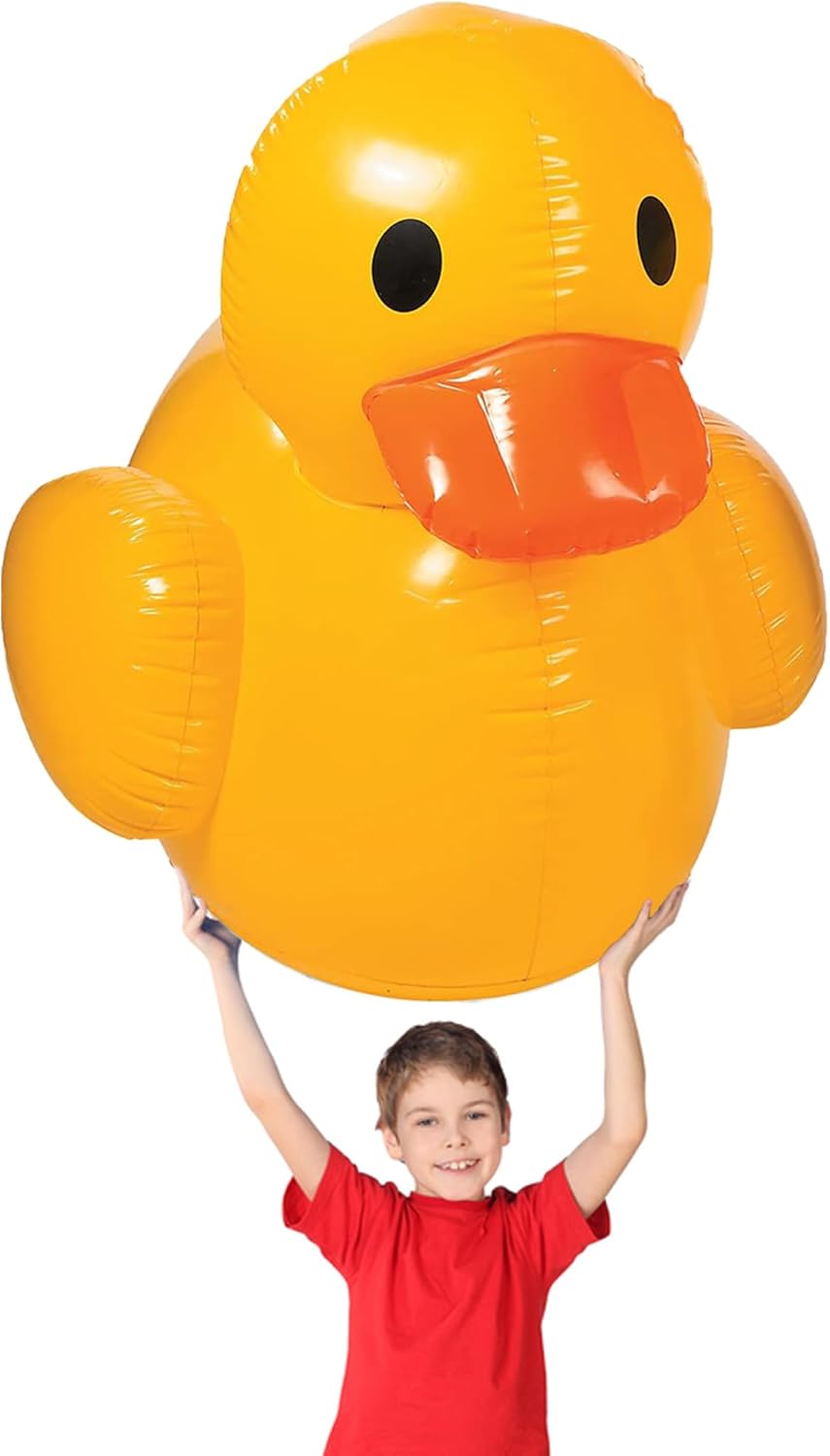 4 Foot Christmas Blow - Up Duck - Tree Treasures