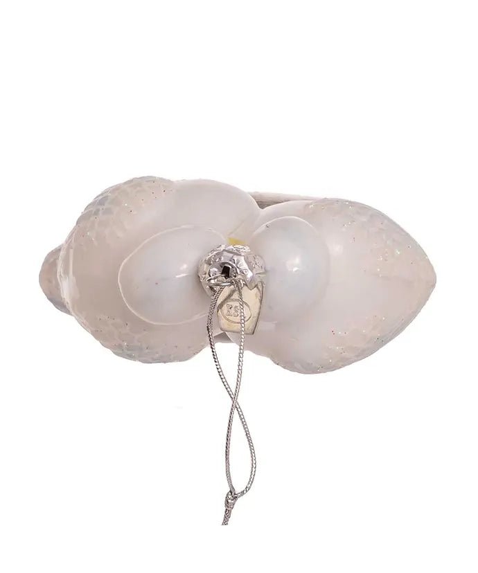 4.75 - Inch Doves First Christmas Heart Ornament – Noble Gems - Tree Treasures