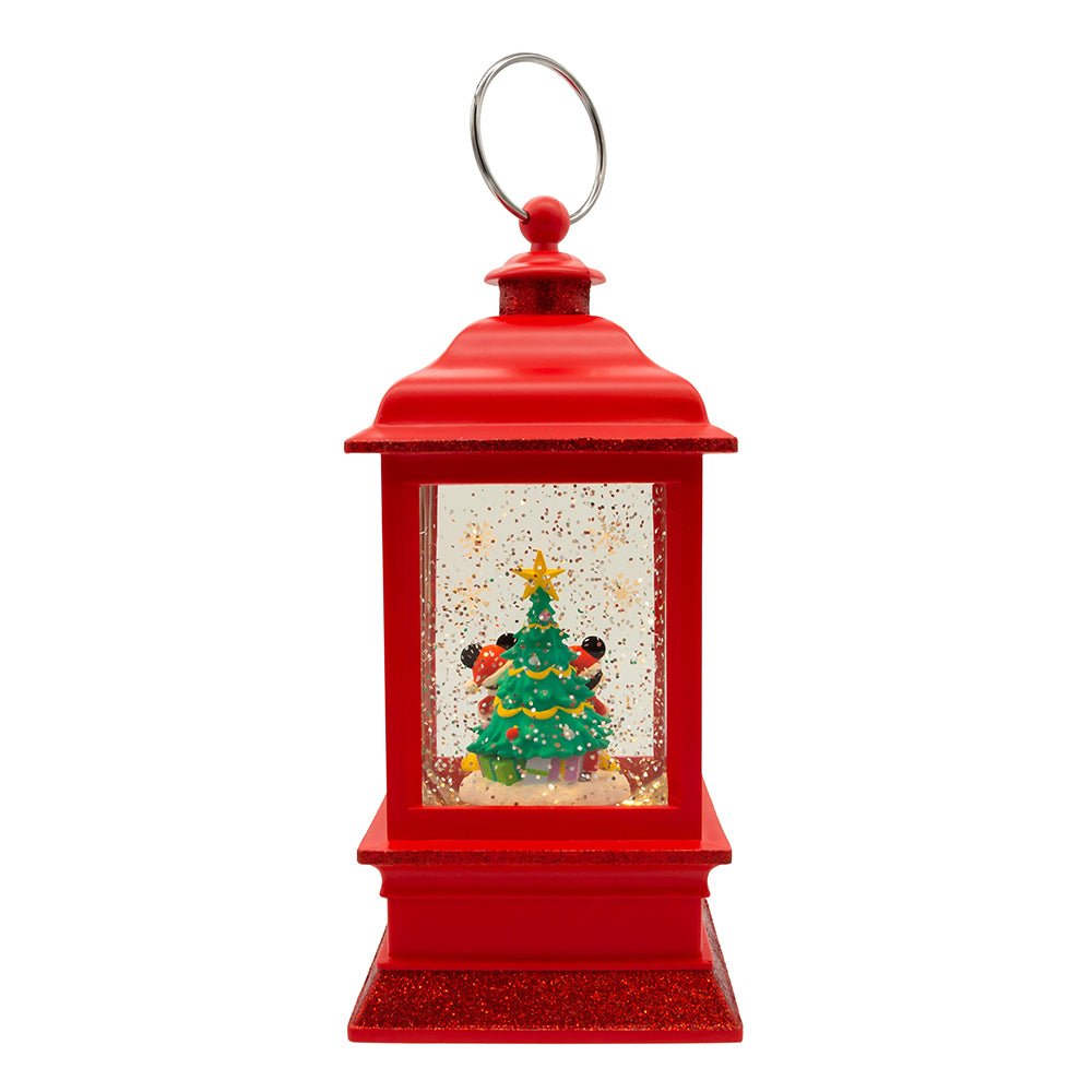 9" Disney© Mickey & Minnie Musical Light - Up Lantern - Tree Treasures