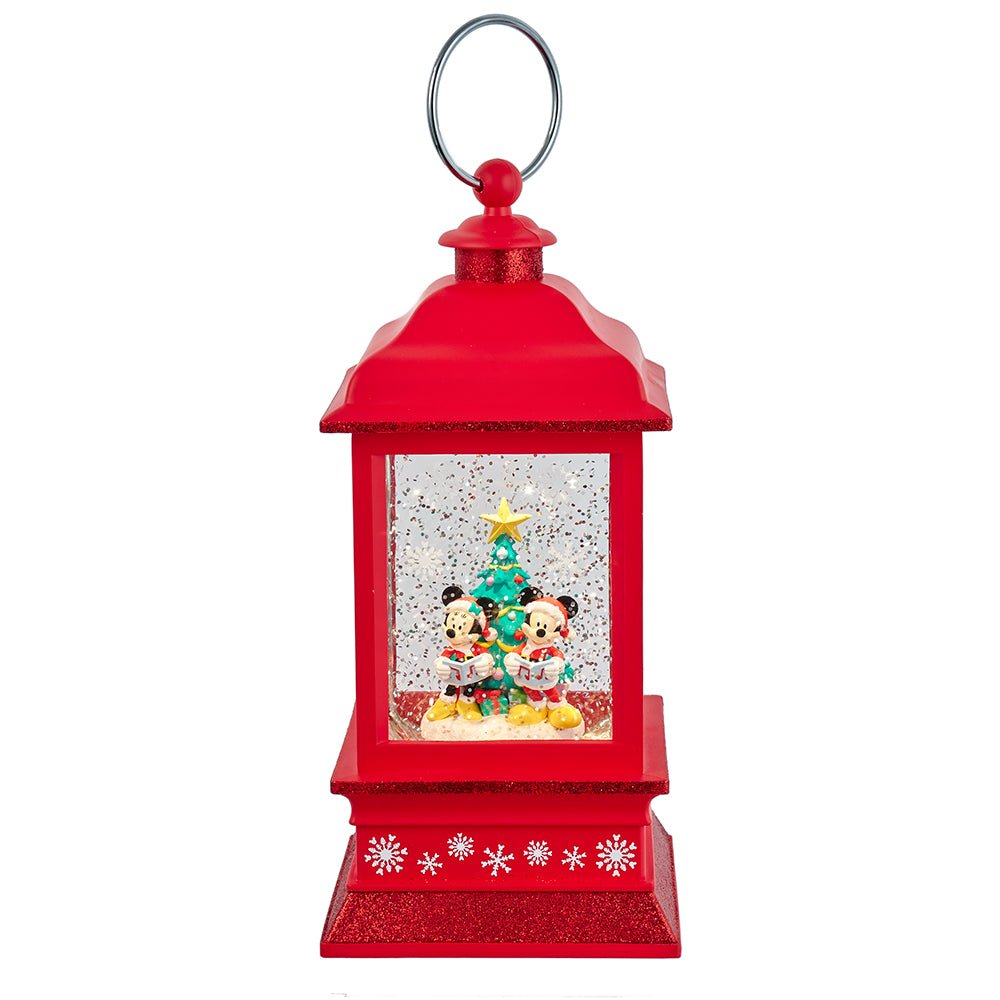 9" Disney© Mickey & Minnie Musical Light - Up Lantern - Tree Treasures