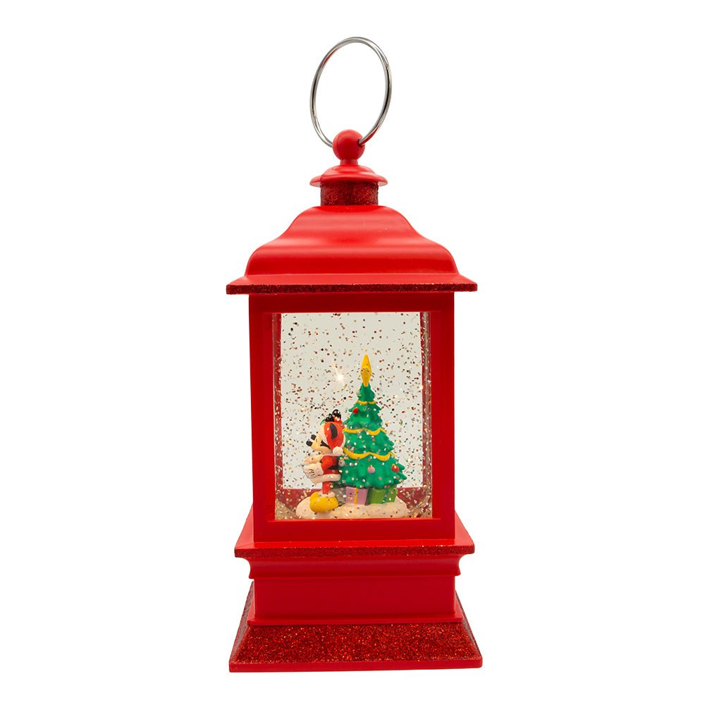 9" Disney© Mickey & Minnie Musical Light - Up Lantern - Tree Treasures