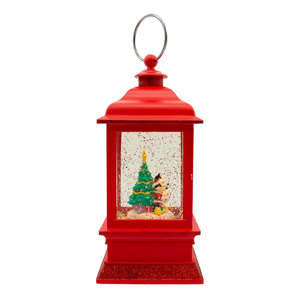 9" Disney© Mickey & Minnie Musical Light - Up Lantern - Tree Treasures