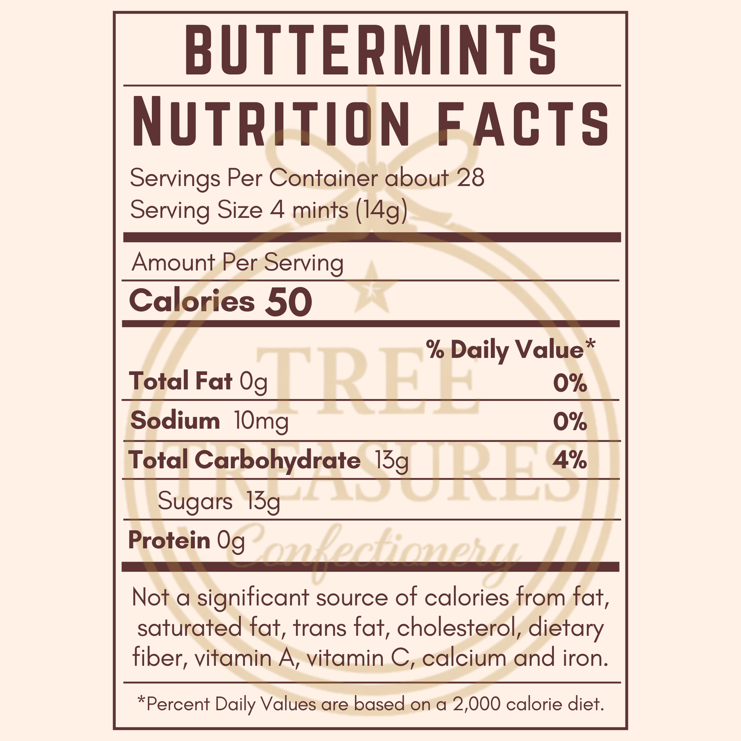 500ct Gold Buttermints – Individually Wrapped Bulk Butter Mints for Weddings, Candy Buffets, Baby Showers, Bridal Showers & Party Favor Candy
