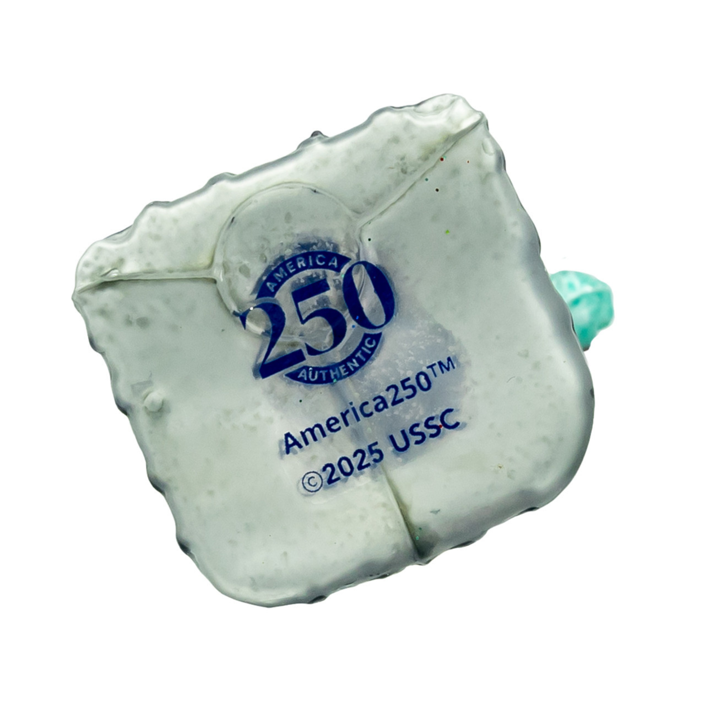 Glass America 250th Statue of Liberty Ornament – Official America250™ Patriotic Christmas Décor