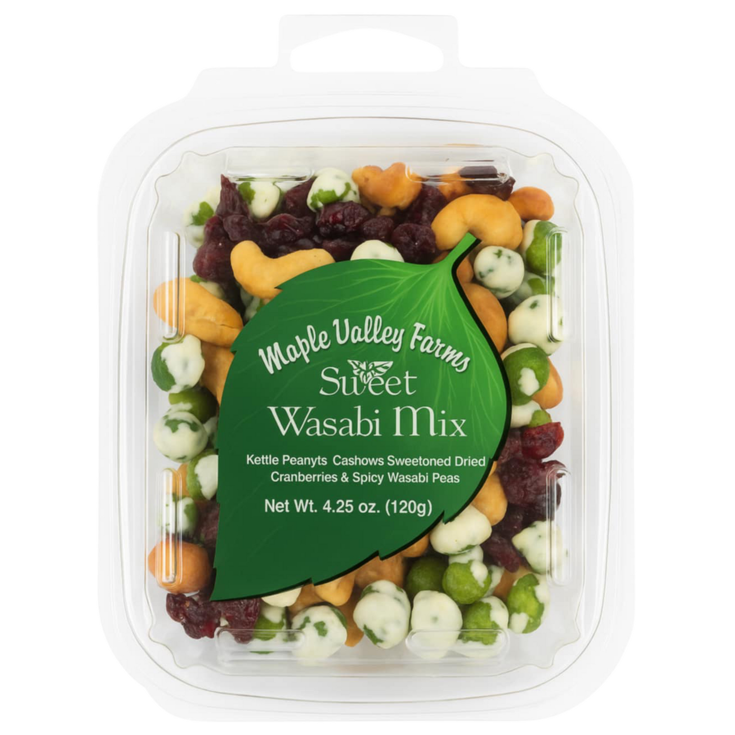 Maple Valley Farms Sweet Wasabi Mix 4.25 OZ Tub