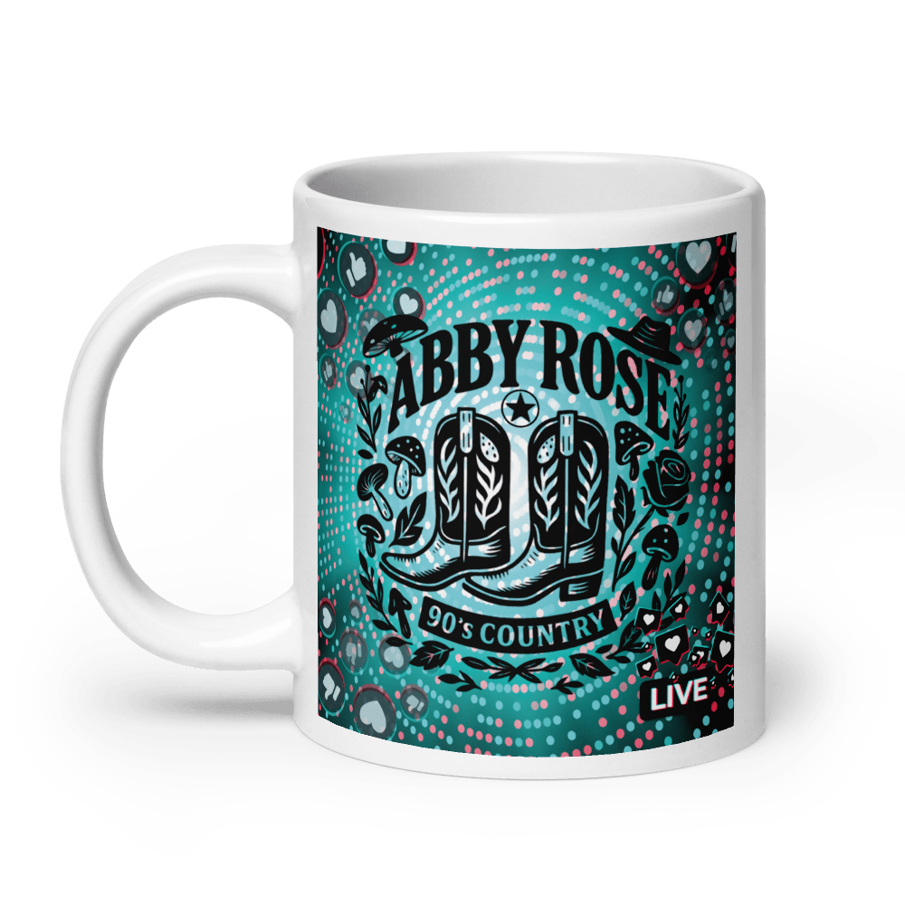 Abby Rose 90’s Country TikTok LIVE Mug - Tree Treasures
