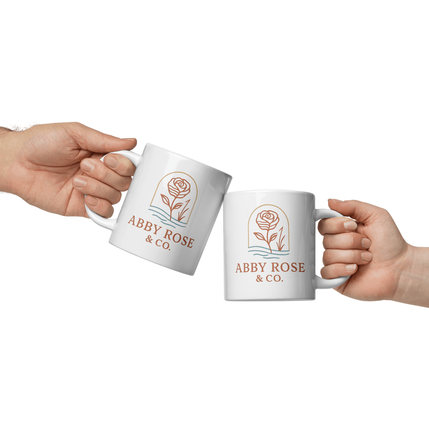 Abby Rose & Co. 20oz Ceramic Mug - Tree Treasures