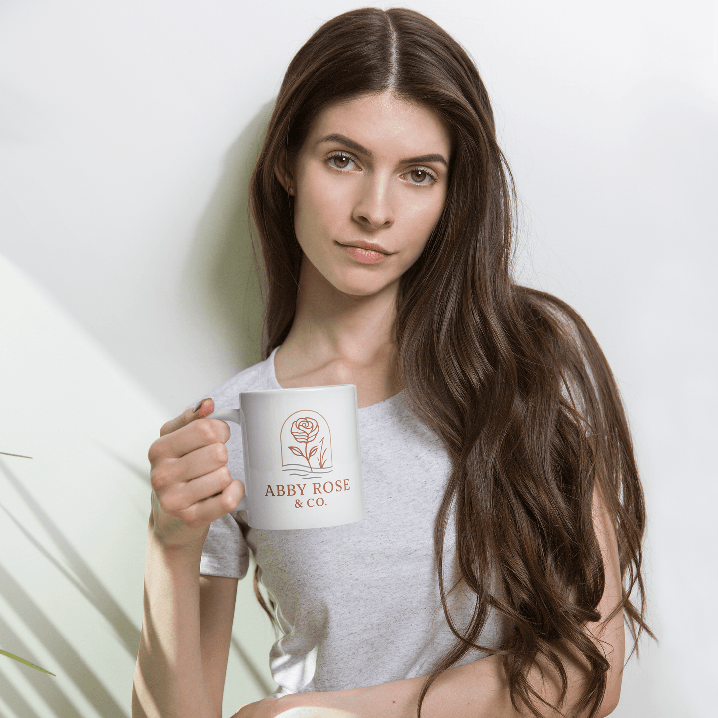 Abby Rose & Co. 20oz Ceramic Mug - Tree Treasures