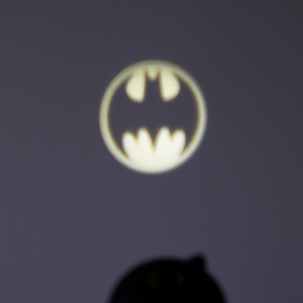 Batman™ Bat Signal Projector by Kurt Adler, 14 Inches - Tree Treasures