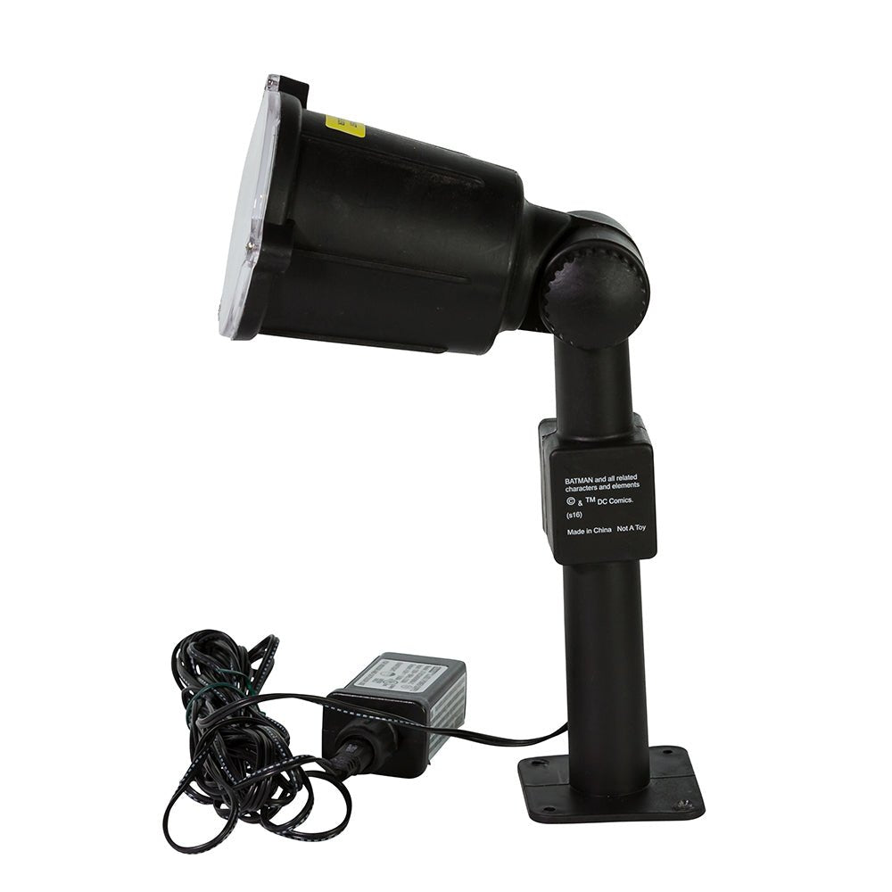 Batman™ Bat Signal Projector by Kurt Adler, 14 Inches - Tree Treasures