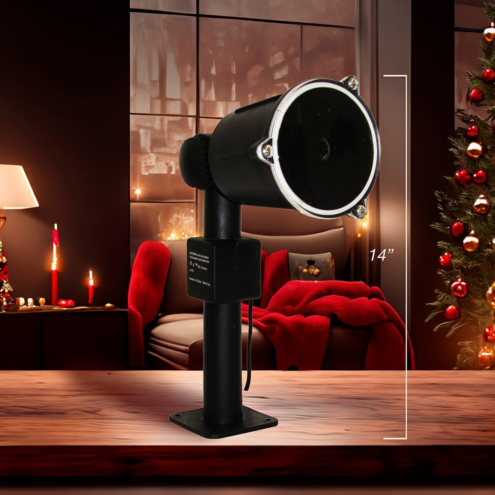 Batman™ Bat Signal Projector by Kurt Adler, 14 Inches - Tree Treasures