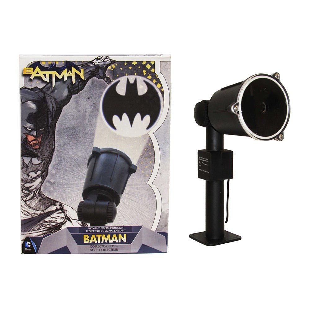 Batman™ Bat Signal Projector by Kurt Adler, 14 Inches - Tree Treasures