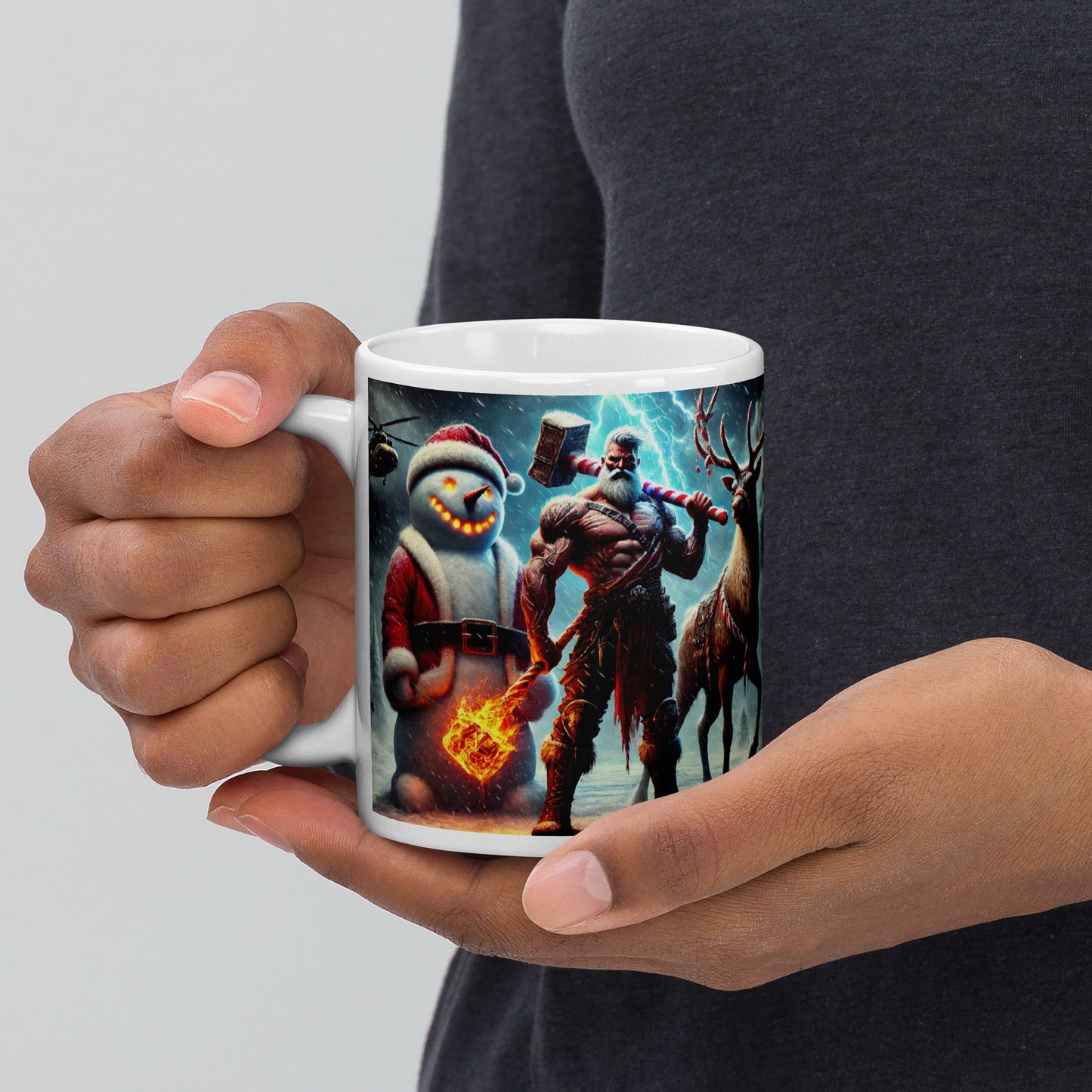 Battle - Hardened Heroes Mug - Tree Treasures