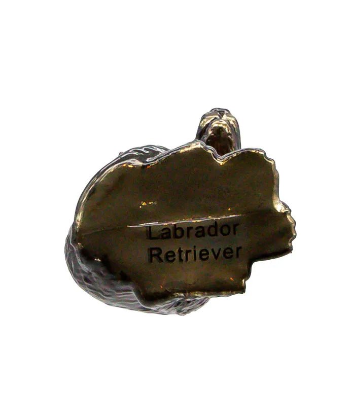 Black Labrador Retriever Glass Ornament – Noble Gems - Tree Treasures