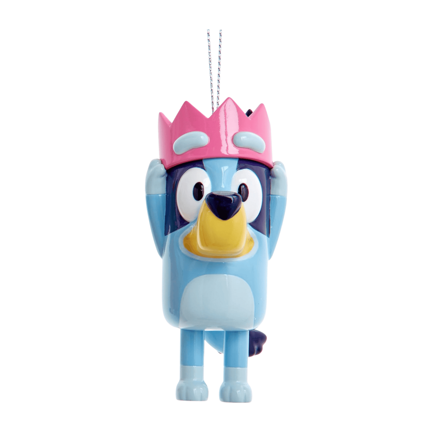 Bluey Personalized Ornament – Kurt Adler 3" Holiday Decor - Tree Treasures