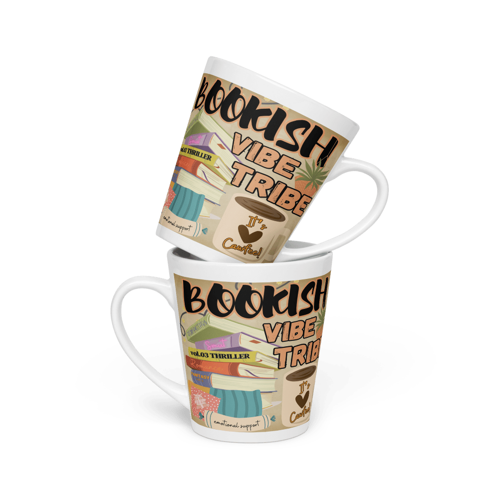 Bookish Vibe Tribe Mug – Cozy Coffee Cup for Avid Readers & Book Lovers - Tree Treasures