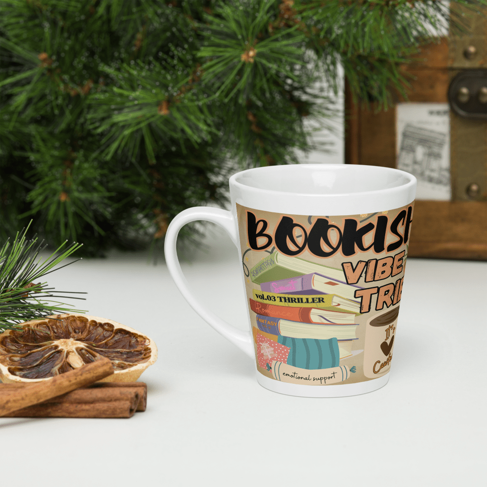 Bookish Vibe Tribe Mug – Cozy Coffee Cup for Avid Readers & Book Lovers - Tree Treasures