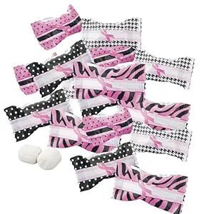 Breast Cancer Awareness Pink Buttermints – 216 - Count Bulk Individually Wrapped Candy for Events, Gifts, Fundraisers & Party Décor - Tree Treasures