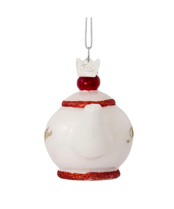 Bridal Ornament Set – Glass 3"–4.375" – 12 - Piece – Noble Gems - Tree Treasures