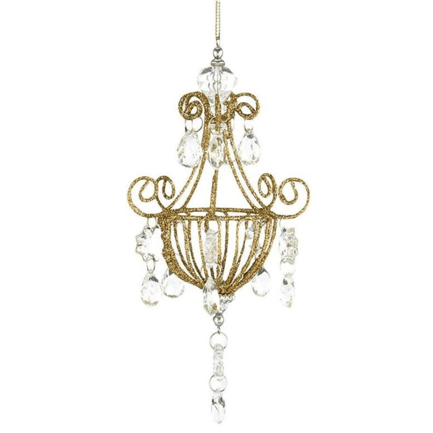 Cardelier Mini Chandelier Accent – 2.5″ Hanging Décor for Car, Locker, Dollhouse | Phantom‑Inspired Gift - Tree Treasures