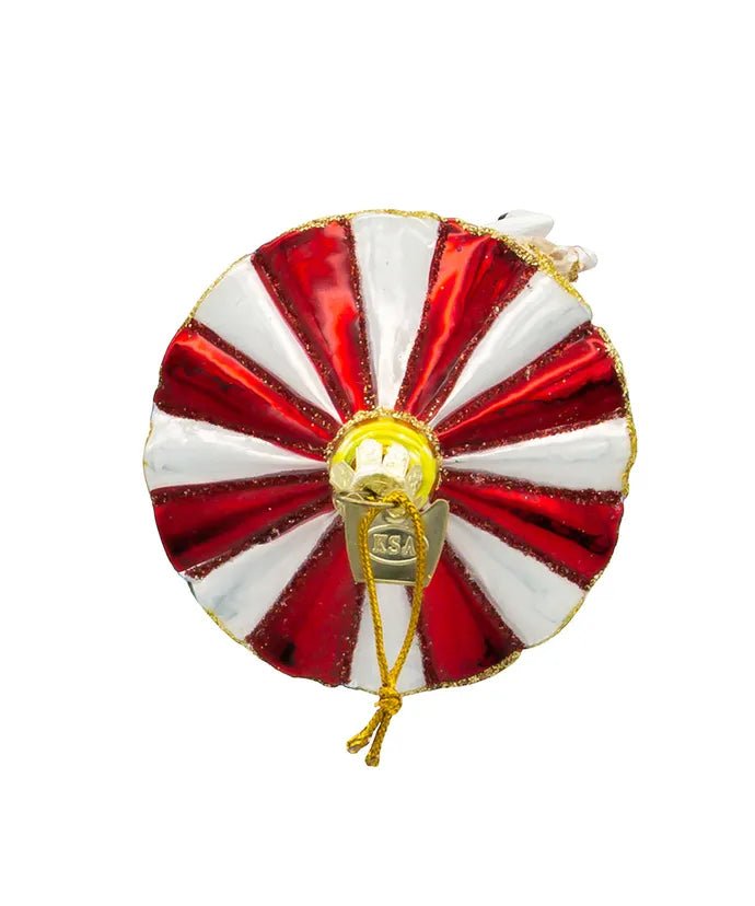 Carousel Merry Go Round Glass Ornament – Noble Gems - Tree Treasures