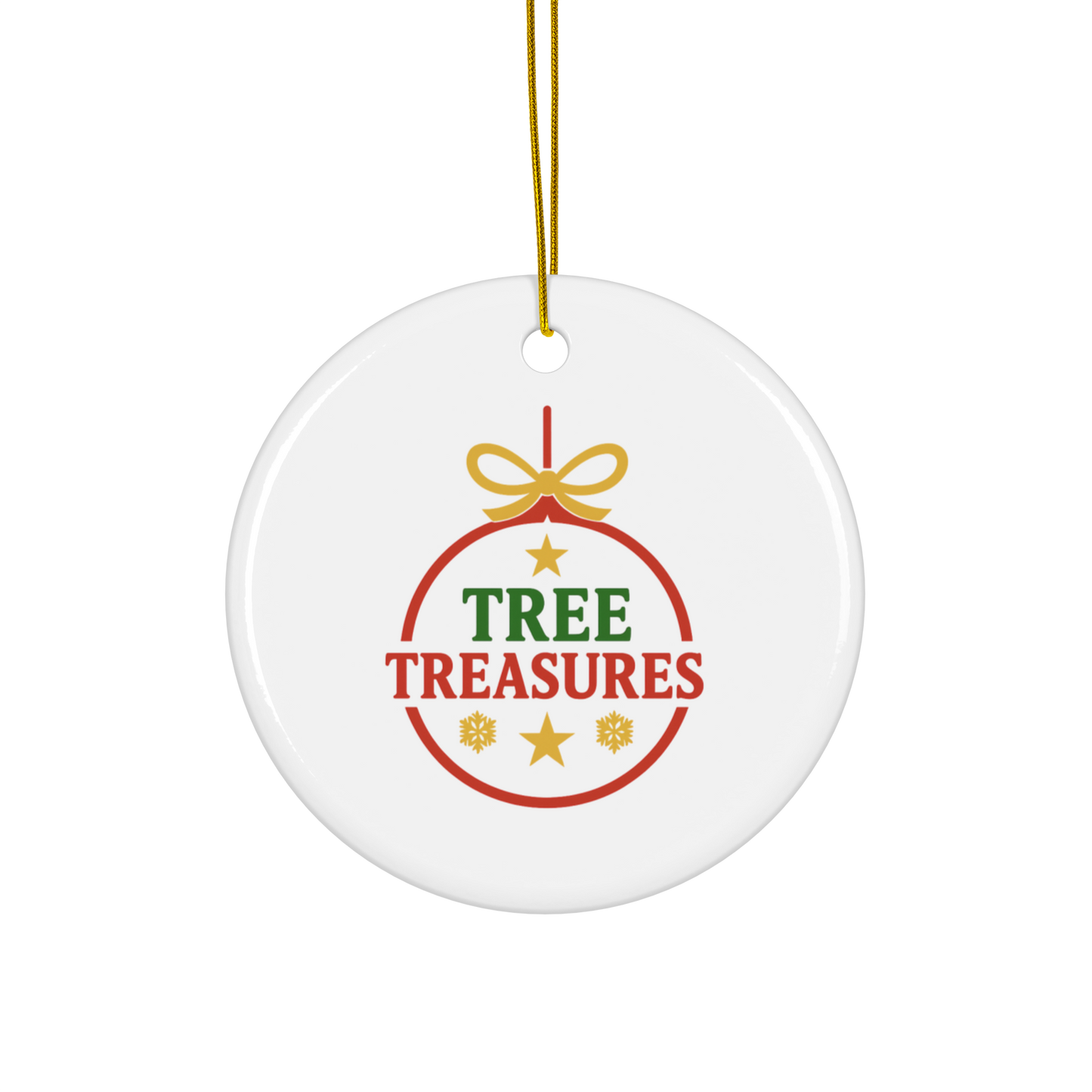 Custom Christmas Ornament — Your Idea, Artistically Brought to Life