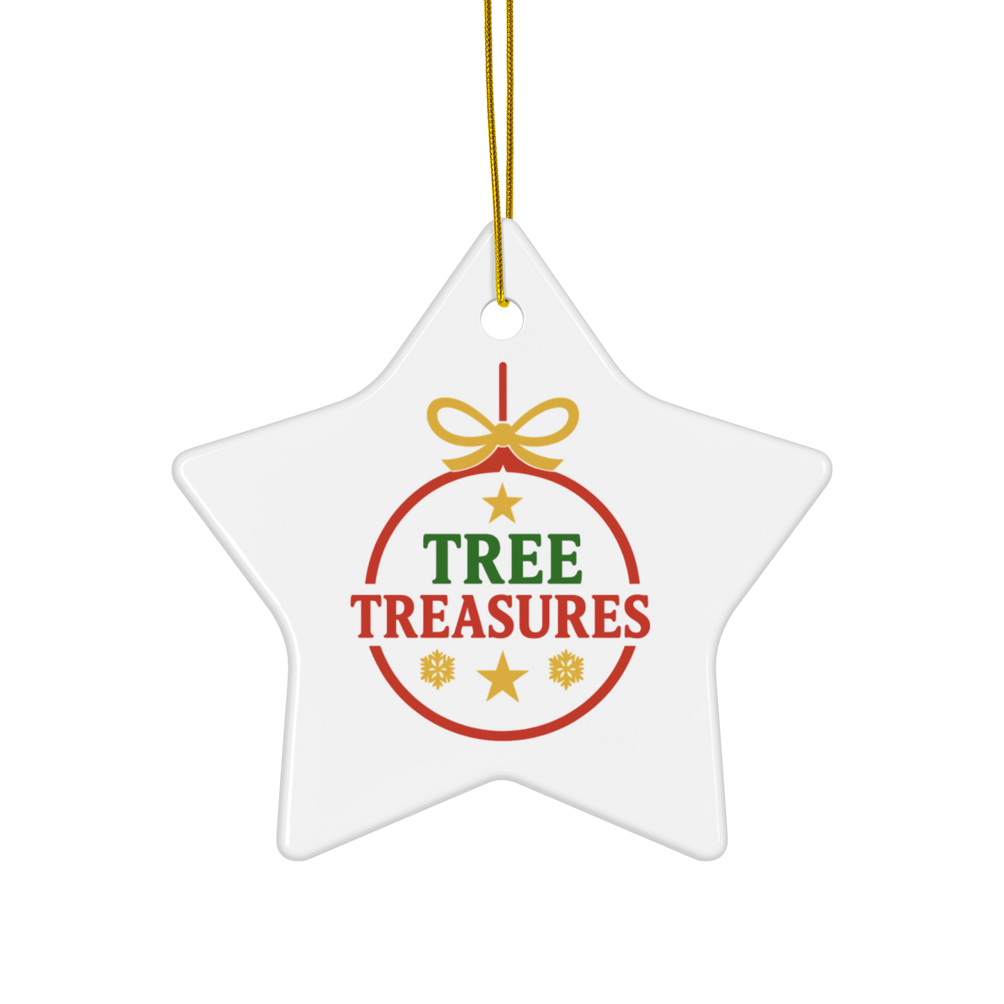 Custom Christmas Ornament — Your Idea, Artistically Brought to Life