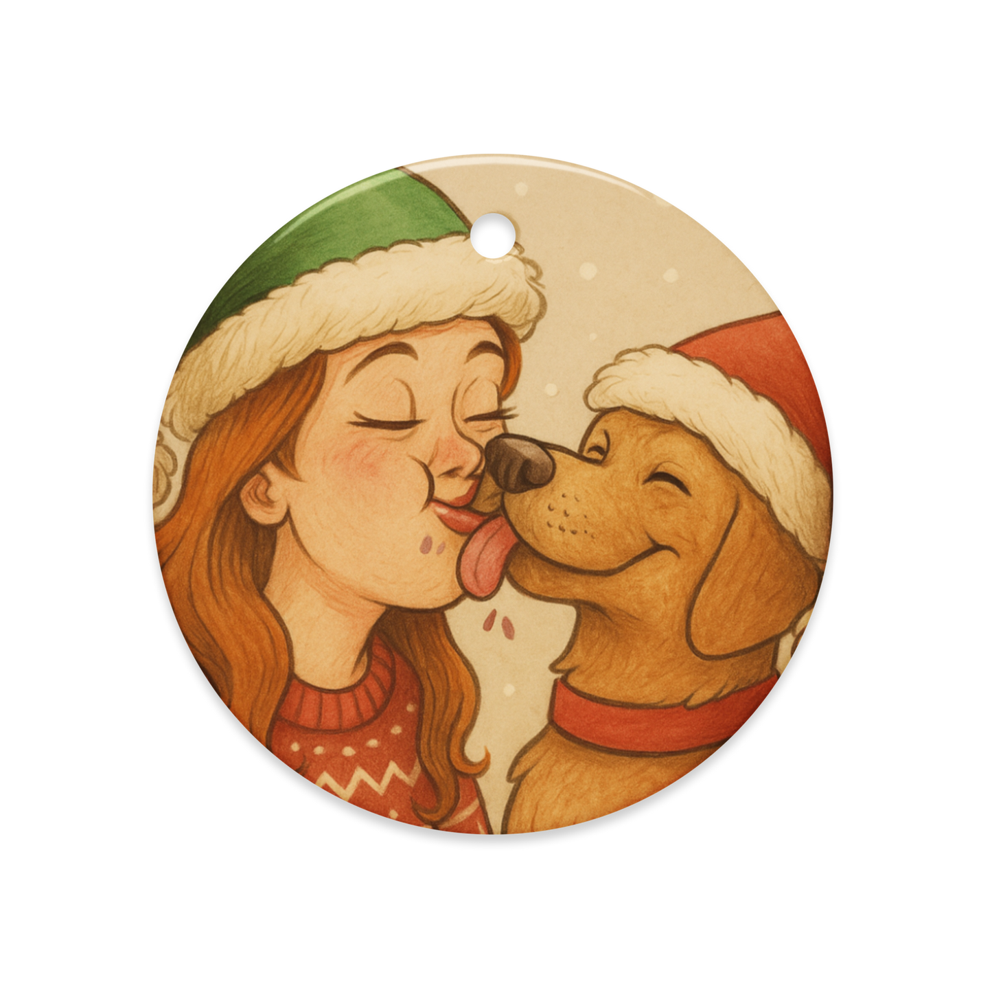 Custom Christmas Ornament — Your Idea, Artistically Brought to Life