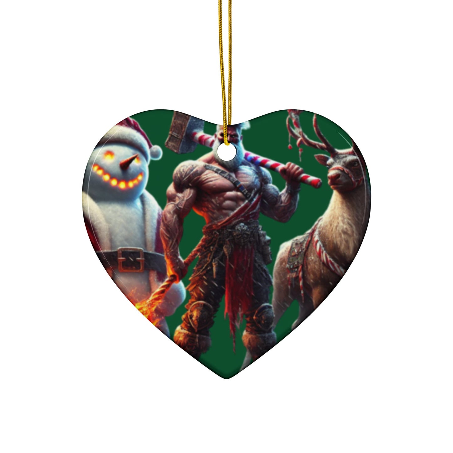 Chaotic Santa & Friends - Tree Treasures