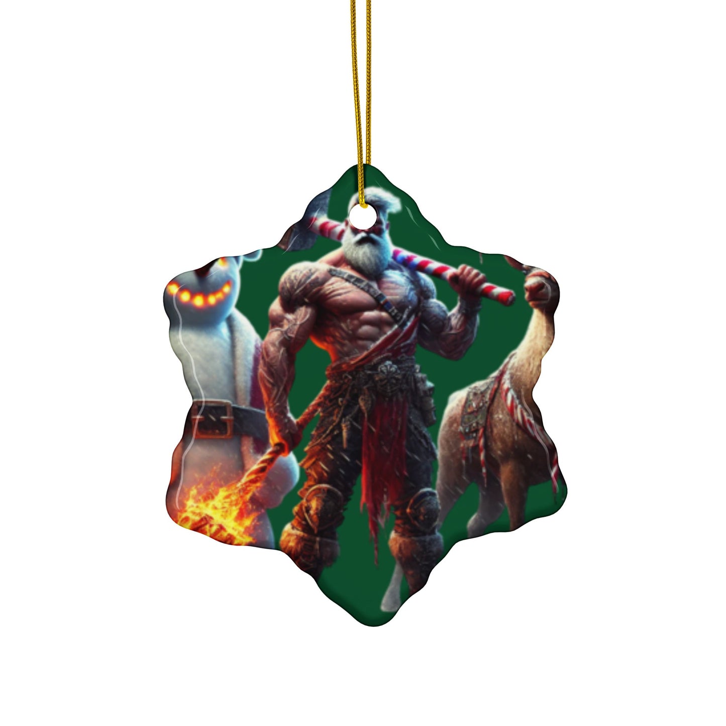 Chaotic Santa & Friends - Tree Treasures