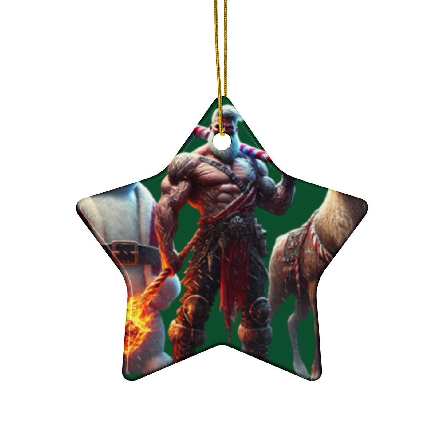 Chaotic Santa & Friends - Tree Treasures