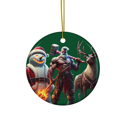 Chaotic Santa & Friends - Tree Treasures