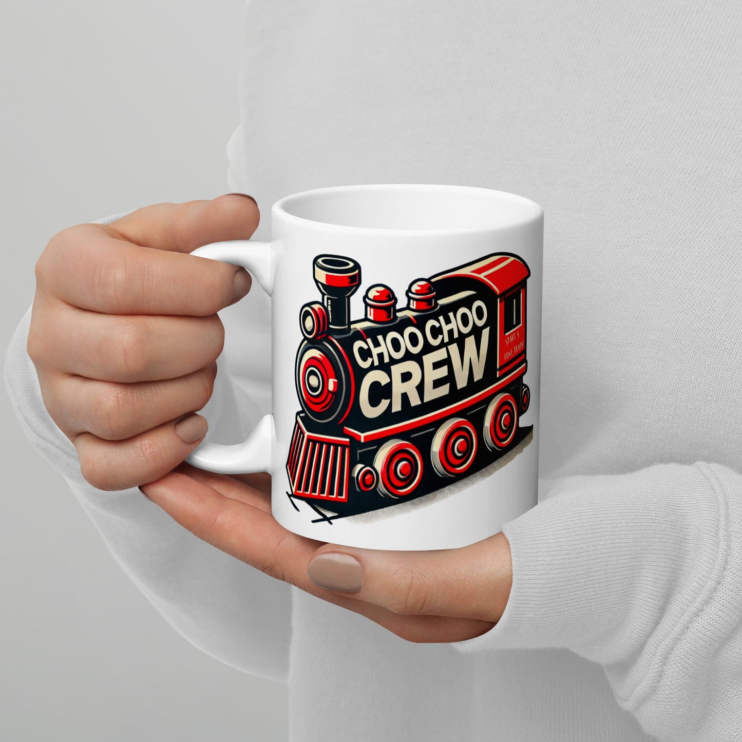 "Choo Choo Crew" Mug - Tree Treasures
