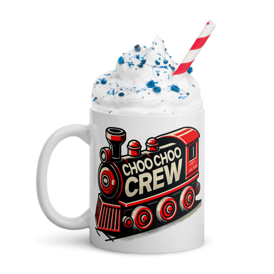 "Choo Choo Crew" Mug - Tree Treasures