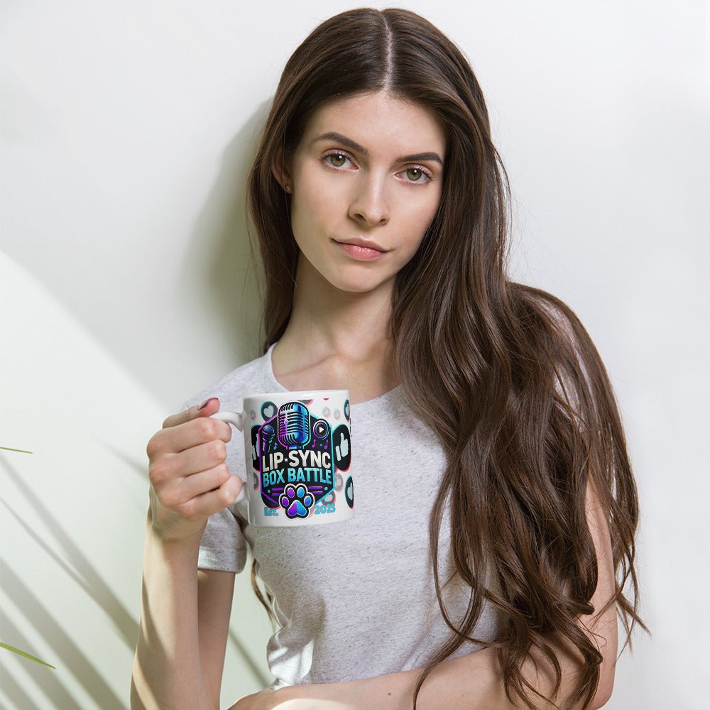 Chris & Cooper Lip Sync Battle Mug - Tree Treasures