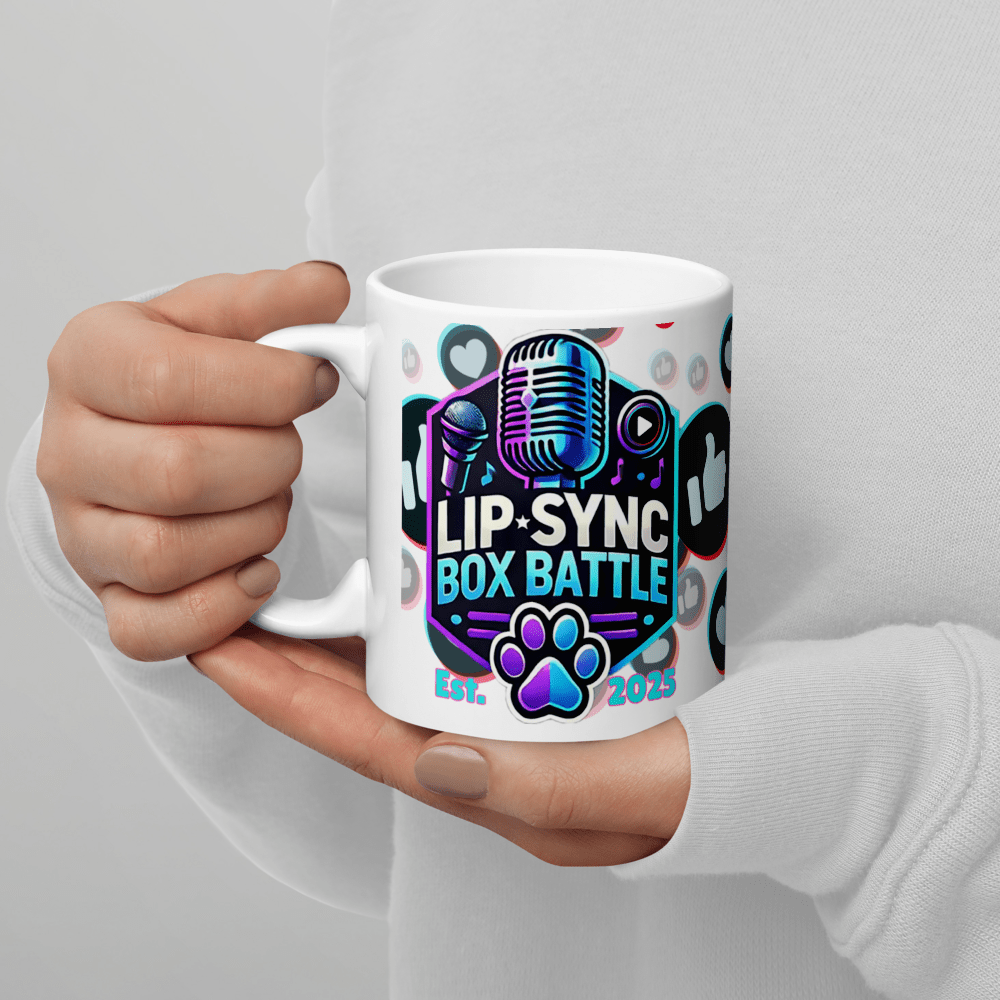 Chris & Cooper Lip Sync Battle Mug - Tree Treasures