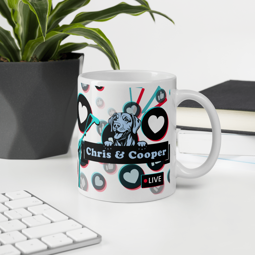 Chris & Cooper Lip Sync Battle Mug - Tree Treasures