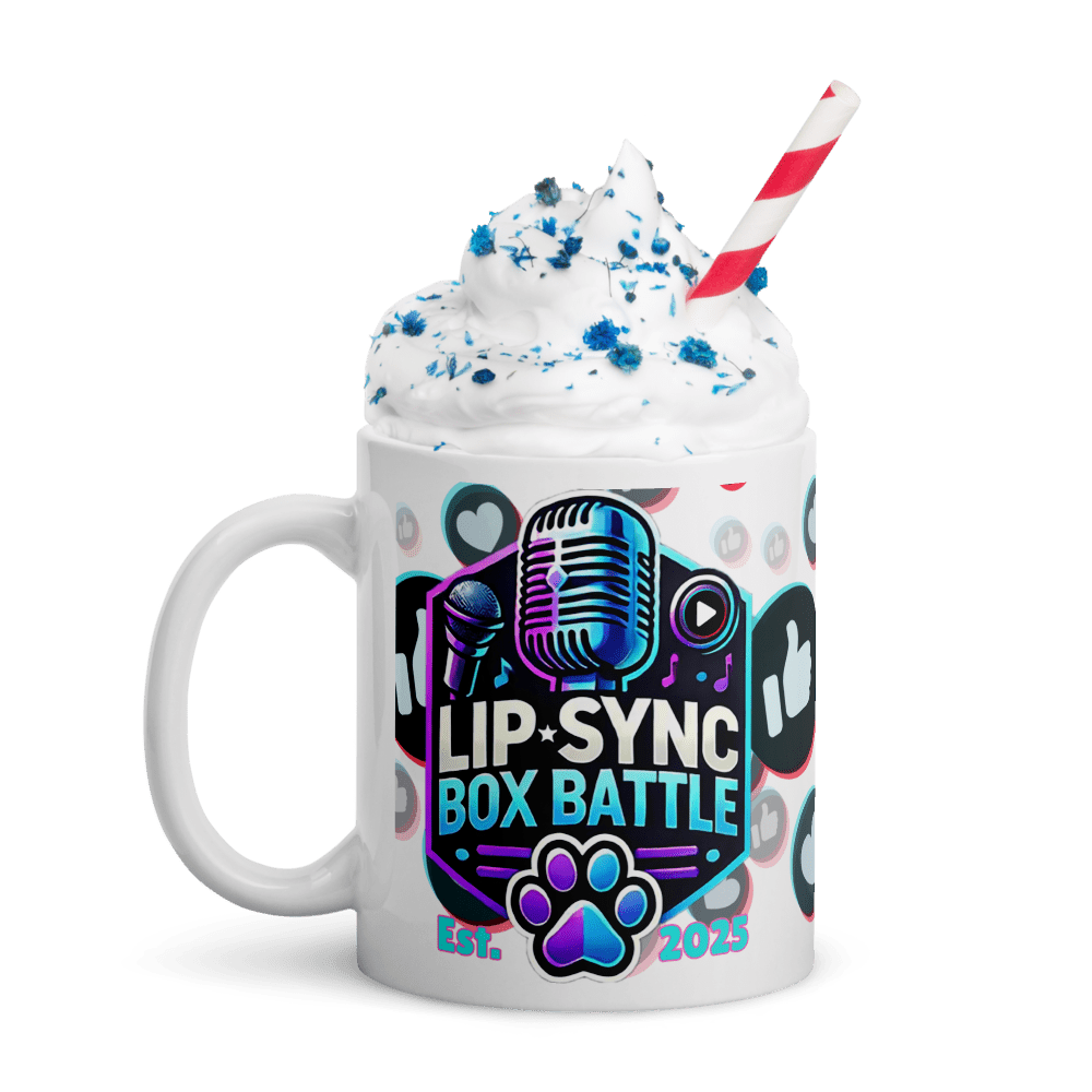 Chris & Cooper Lip Sync Battle Mug - Tree Treasures