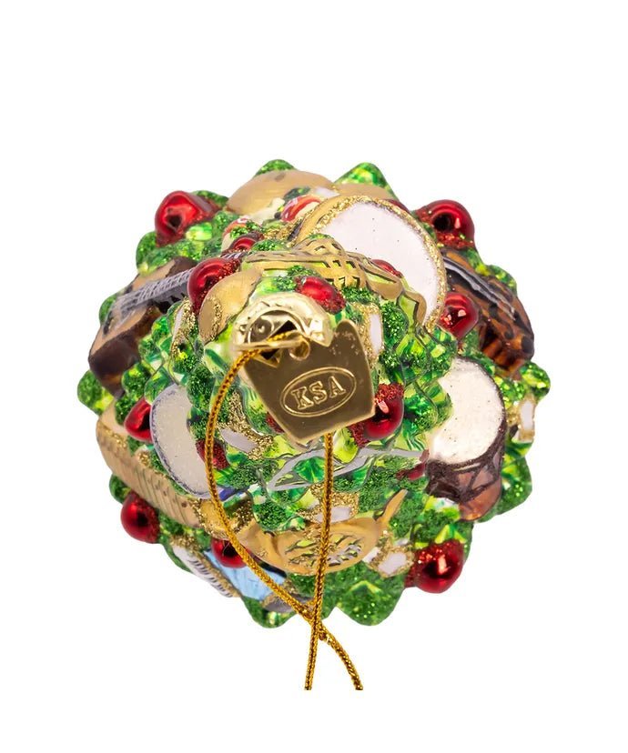Christmas Tree with Instruments Ornament – Noble Gems 5 - Inch - Tree Treasures