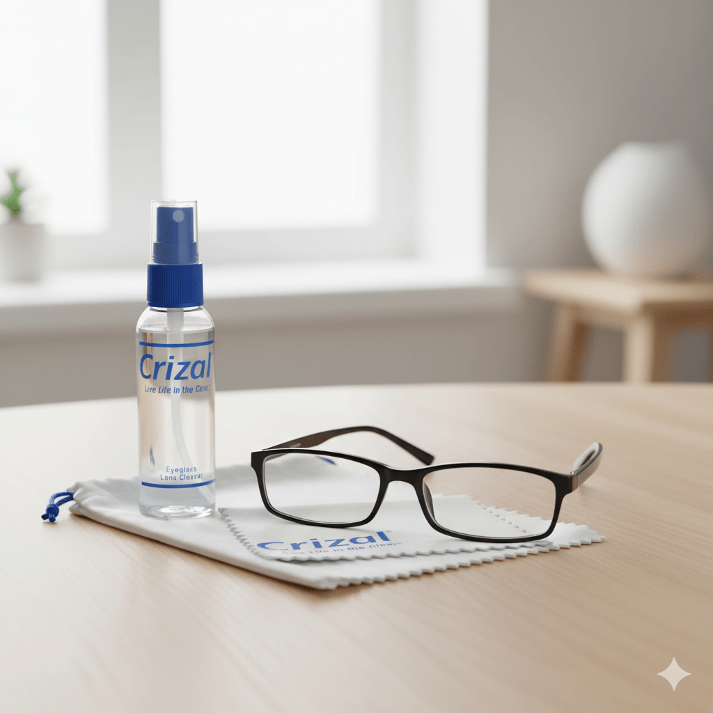 Crizal Glasses Cleaning Spray Gift Kit - Tree Treasures