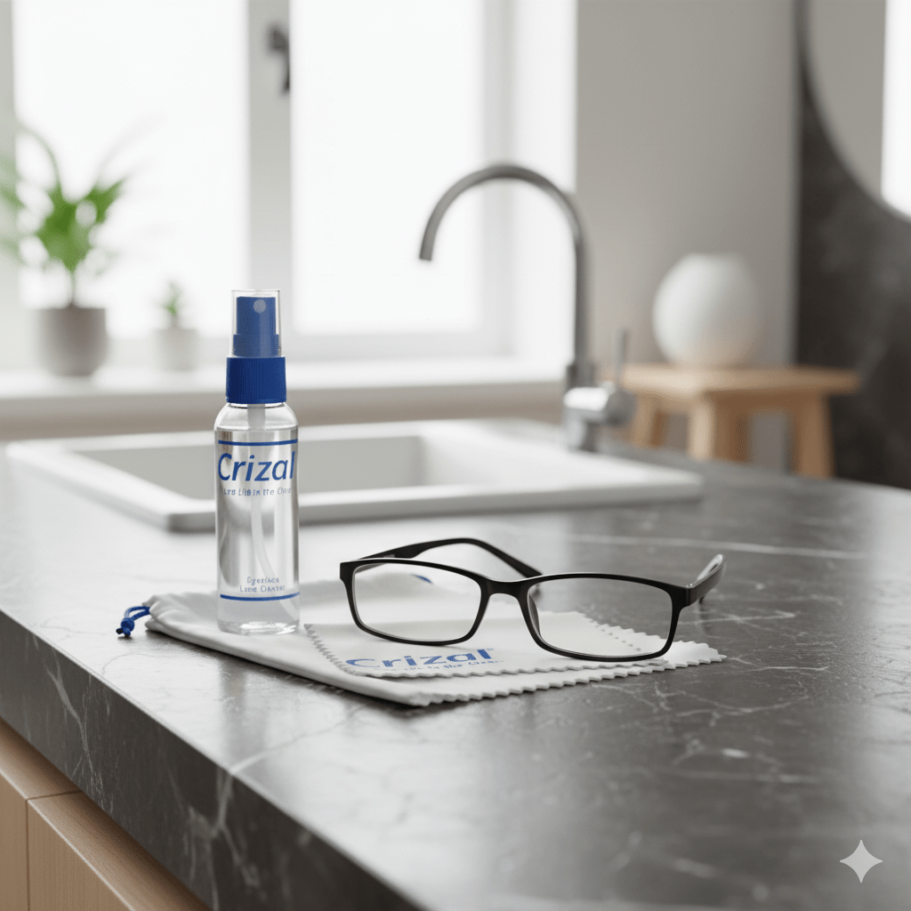 Crizal Glasses Cleaning Spray Gift Kit - Tree Treasures