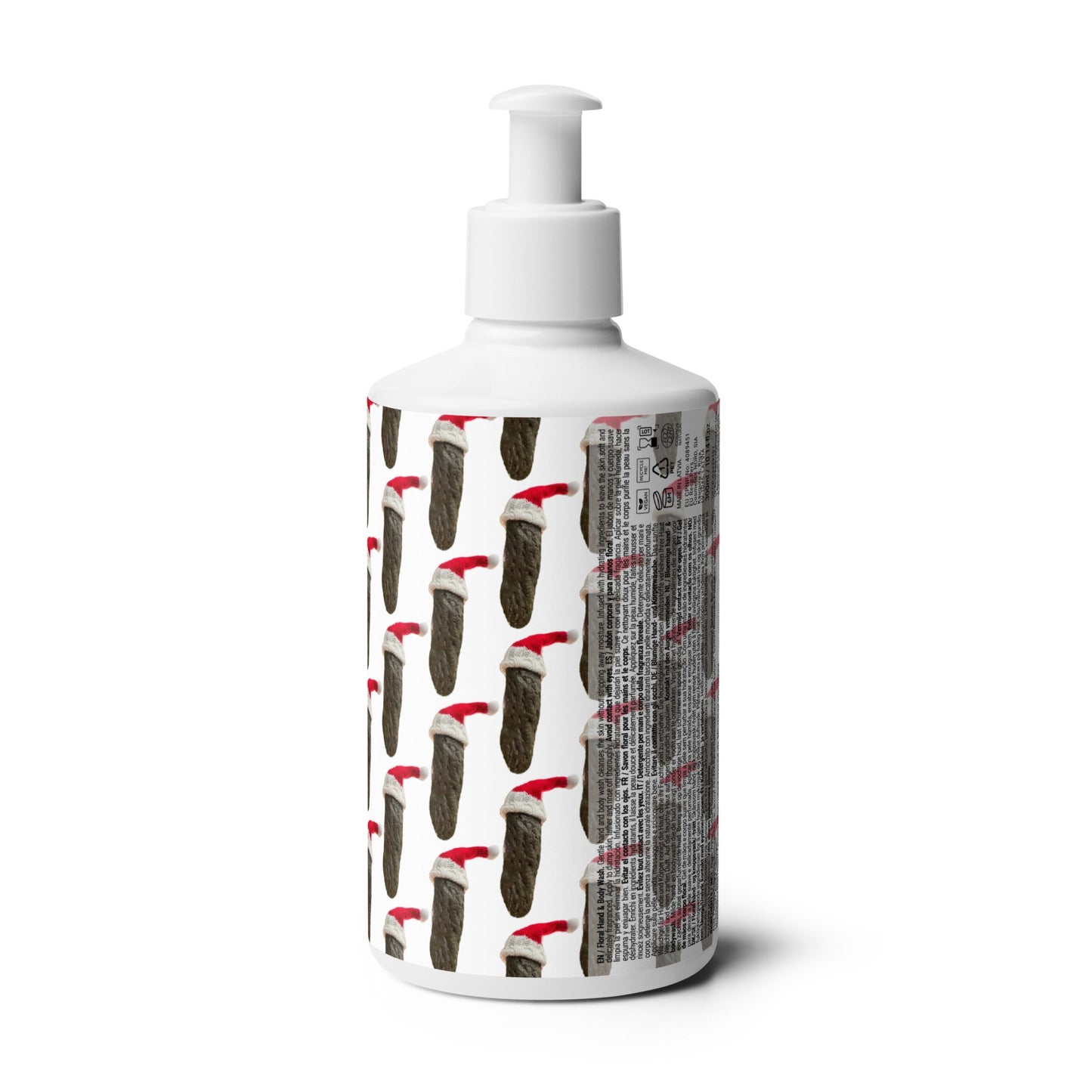 Festive Floral Hand Soap - Santa Hat Poop - Tree Treasures