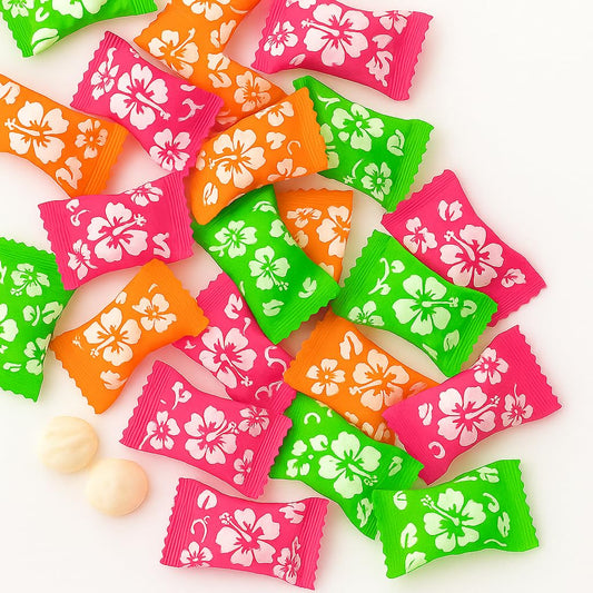 Flower Mints – 216 Individually Wrapped Buttermints - Tree Treasures